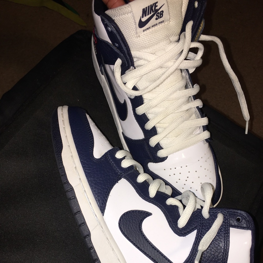 Nike Sb Dunk High Top